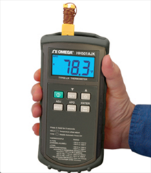 Thiết bị đo nhiệt độ tiếp xúc HH500 Series Omega